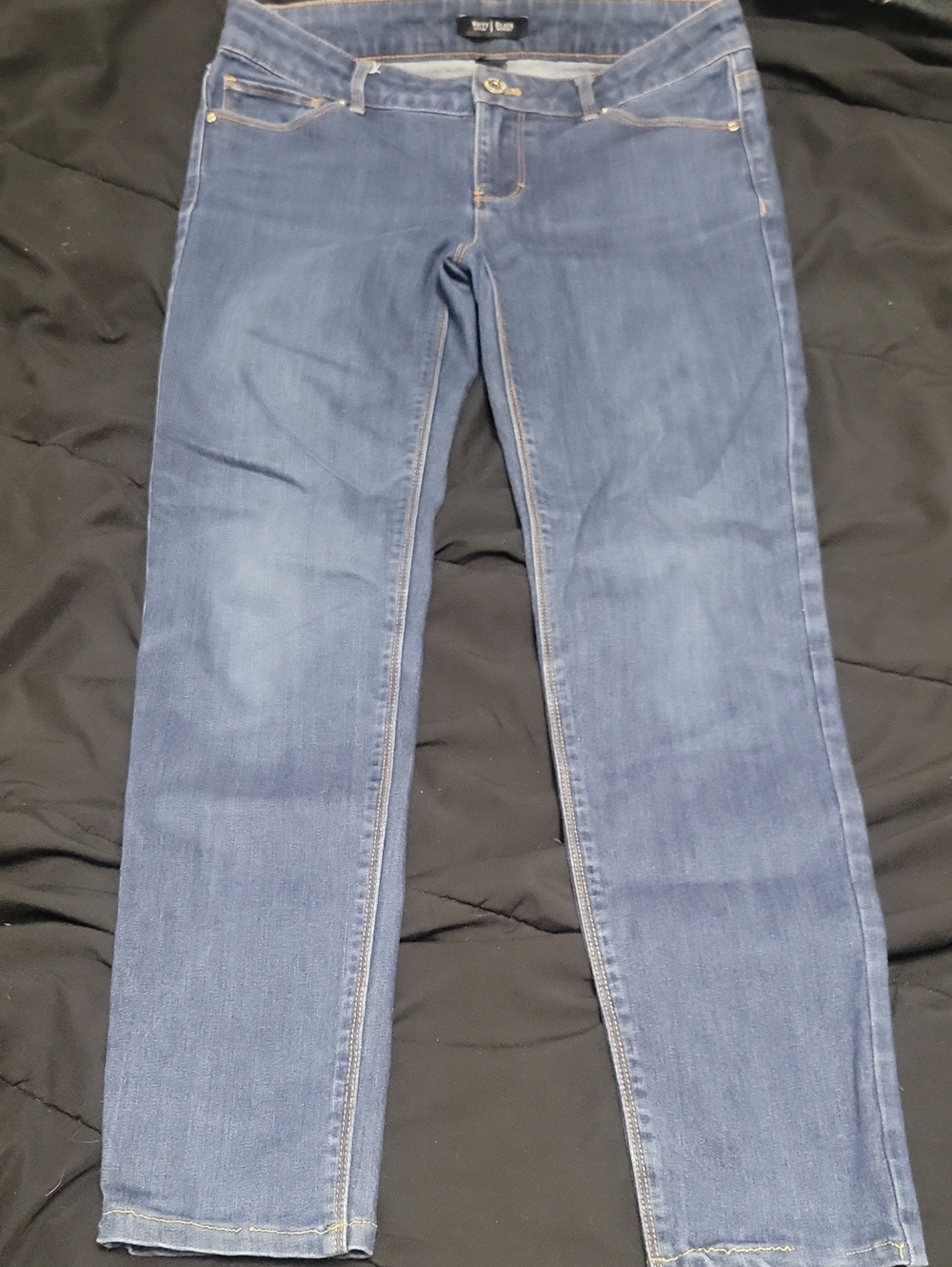 White House Black Market Size 30* Mid Rise Skinny Ankle Jeans